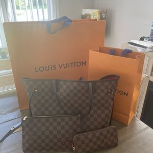 Louis Vuitton Package. 100% Authentic